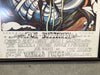 Original Harmony Festival Poster 1969 - Iron Butterfly/Canned Heat/Vanilla Fudge