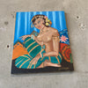 John Schofield Nude Painting on Canvas