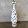 Mid Century Lava Glaze Lamp