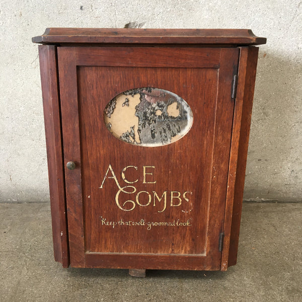 Ace Comb Counter Top Display From Barber Shop