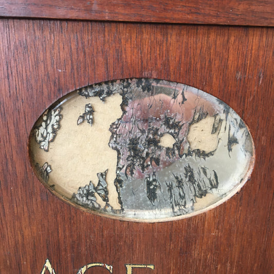Ace Comb Counter Top Display From Barber Shop