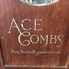 Ace Comb Counter Top Display From Barber Shop
