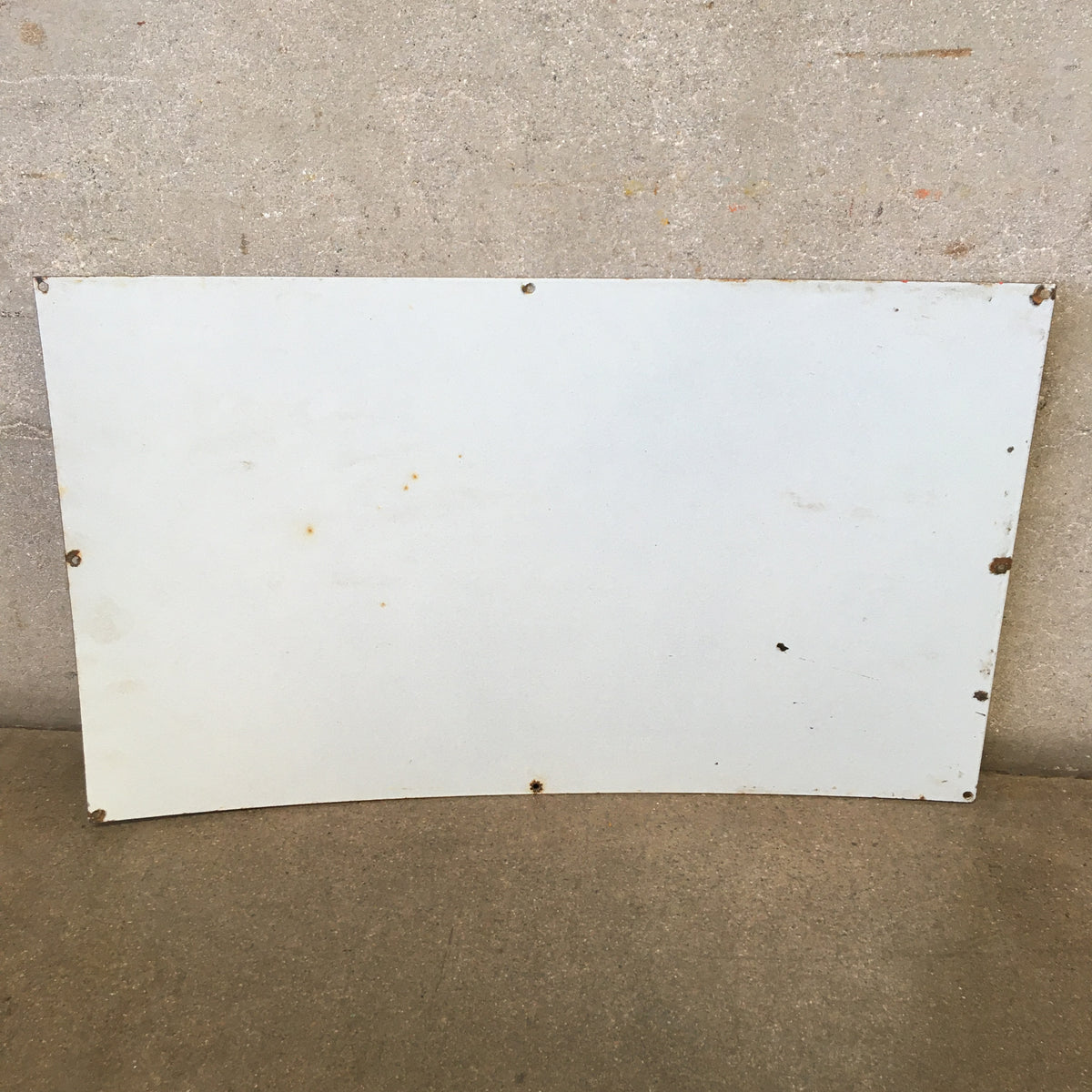 R & R Pipeline Corporation Porcelain Sign