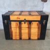 Metal Bound Vintage Trunk