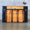 Metal Bound Vintage Trunk