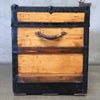 Metal Bound Vintage Trunk