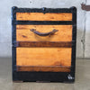 Metal Bound Vintage Trunk