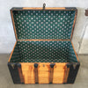 Metal Bound Vintage Trunk