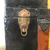 Metal Bound Vintage Trunk