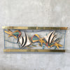 Curtis Jere Tropical Fish Wall Sculpture