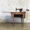 Vintage 1920's White Rotary Sewing Machine Product Image