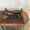 Vintage 1920's White Rotary Sewing Machine Product Image