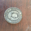 Vintage 1920's White Rotary Sewing Machine Product Image