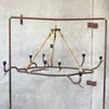 Paul Ferrante Bronze Antler Chandelier - HOLD