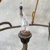 Paul Ferrante Bronze Antler Chandelier - HOLD