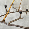 Paul Ferrante Bronze Antler Chandelier - HOLD