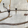 Paul Ferrante Bronze Antler Chandelier - HOLD