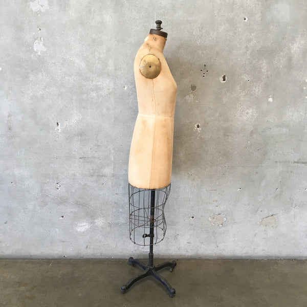 Vintage Dressform by J.R. Bauman Model 1942 Size 16