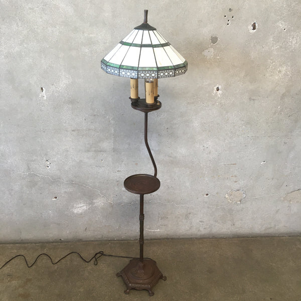 Antique Iron Floor Lamp