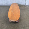 Vintage 60's Wood Skateboard