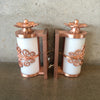 Pair of Vintage Coppper Plated Sconces