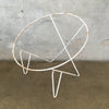 Mid Century Modern Metal Hoop Chair Frame