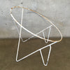 Mid Century Modern Metal Hoop Chair Frame