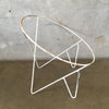 Mid Century Modern Metal Hoop Chair Frame