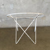 Mid Century Modern Metal Hoop Chair Frame