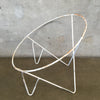 Mid Century Modern Metal Hoop Chair Frame
