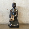 Brass Kneeling Buddha