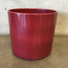 Vintage Gainey Burgundy Garden Pot