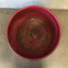 Vintage Gainey Burgundy Garden Pot