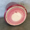 Vintage Gainey Burgundy Garden Pot