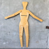 Mid Century Modern Articulated 2 - D Figure