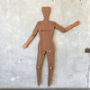 Mid Century Modern Articulated 2 - D Figure