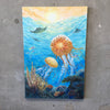 "Jelly Rays" Original Acrylic Painting by artist, Joanne Morris
