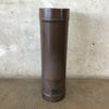 Brown Fireplace Pipe with Damper