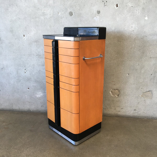 Vintage 1950's The American Cabinet Co. Dental Cabinet