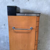 Vintage 1950's The American Cabinet Co. Dental Cabinet