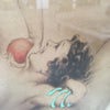 1920s Pencil Signed Louis Icart Etching of "Eve" with Paint Accents