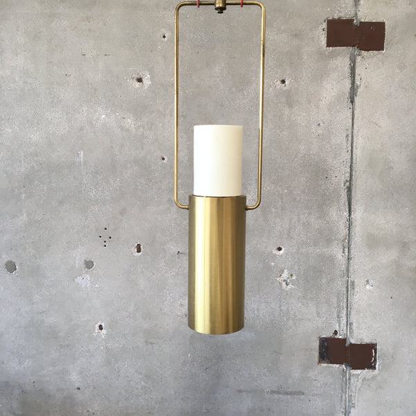 Mid Century Modern Chandelier By Strickley & Co.