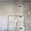 Mid Century Modern Chandelier By Strickley & Co.