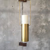 Mid Century Modern Chandelier By Strickley & Co.