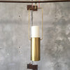 Mid Century Modern Chandelier By Strickley & Co.