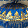 Blue Ceremonial Umbrella