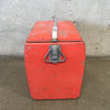 Vintage Original Coca Cola Picnic Cooler with Tray