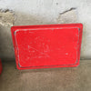 Vintage Original Coca Cola Picnic Cooler with Tray