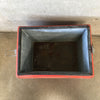 Vintage Original Coca Cola Picnic Cooler with Tray