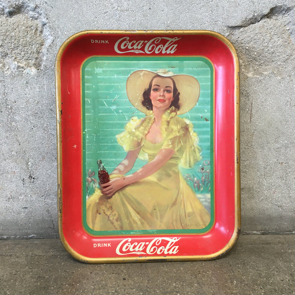 Vintage Coke Tray Product Image